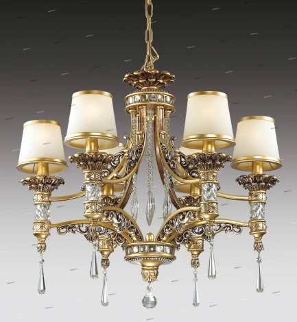 Подвесная люстра Odeon Light Peta 2803/6