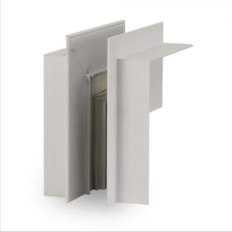 Коннектор угловой внешний для встраиваемого магнитного шинопровода AM Group MAGNET AM402 LL-20С90° ВНЕШНИЙ WH (48V)