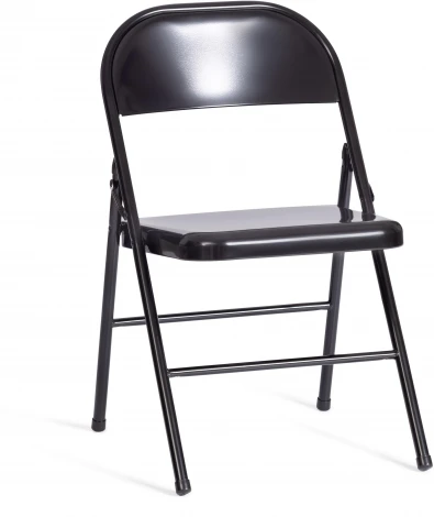 Стул уличный Tetchair FOLDER (Металл/Черный)