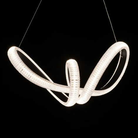 Подвесной светильник De City Оскар 510016101 (LED, 220V, пульт управления, на проводе)