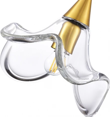 Подвесной светильник Donolux Tango S111055.1Brass (220V, на проводе)