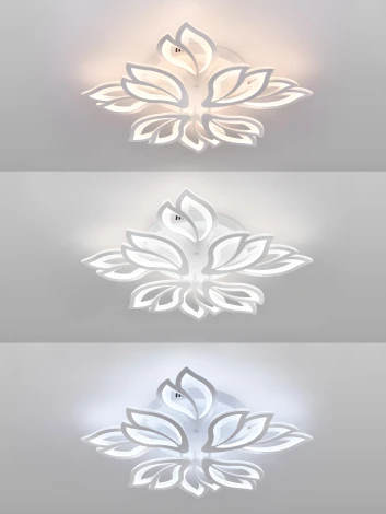 Потолочная люстра светодиодная Natali Kovaltseva Sand Ii LED LAMPS 85003