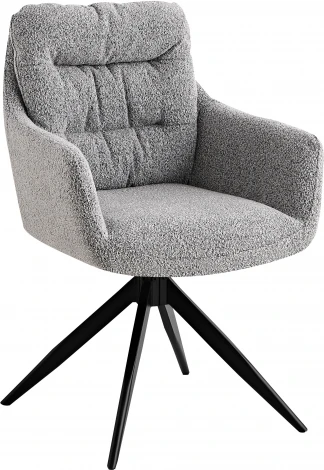 Стул обеденный Nia серый Stool Group арт.УТ000039279