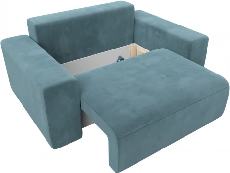 Кресло Лига-036 НПБ (Бирюзовый/Велюр) Лига Диванов арт.121290