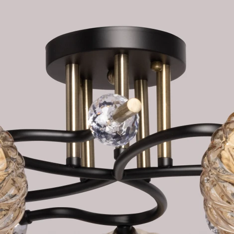 Потолочная люстра на штанге De City Альфа 324019405 (220V)