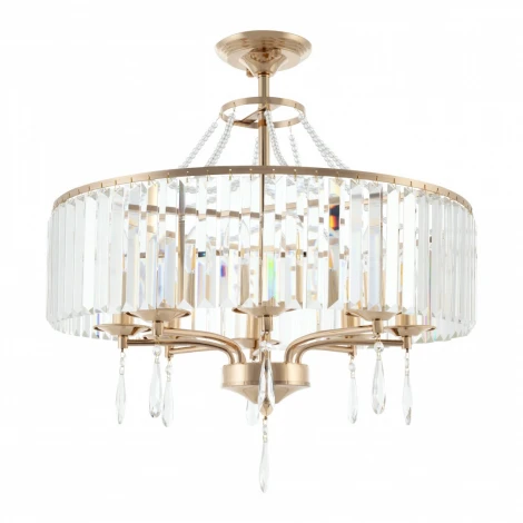 Потолочная люстра на штанге Arte Milano Sorrento-1009 371009/8/50/600 GD