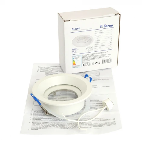 Светильник потолочный встраиваемый Feron DL3301 48754