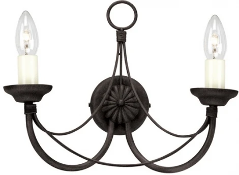 Бра Elstead CB2-BLACK (220V, подсвечник, свеча)