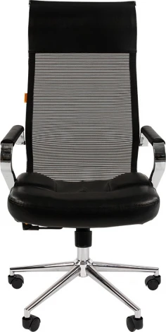 Компьютерное кресло CHAIRMAN 700 сетка (Металл,Экокожа,Сетка/Черный)