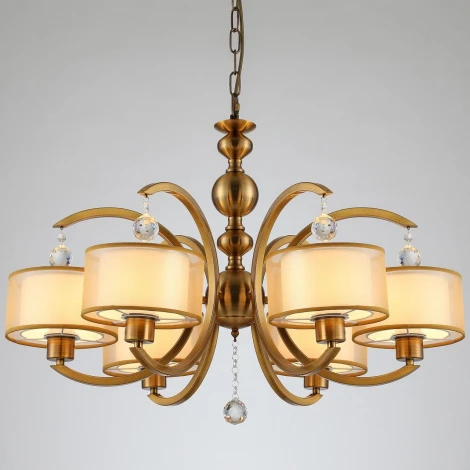Подвесная люстра Vele Luce Felicia VL1634L06