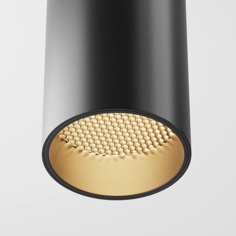 Потолочный светильник FOCUS LED 3000K 1x12Вт 50° Dim Triac Maytoni Technical C056CL-L12B3K-W-D-B