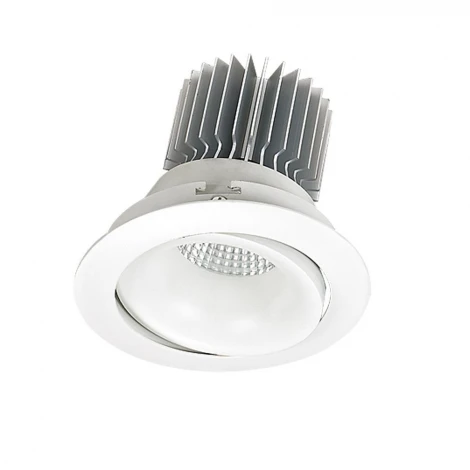 Встраиваемый точечный светильник Lucia Tucci Rio 757.1-12W-WT (LED, 220V, круглые)