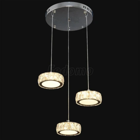 Максисвет 2-1628-3-CR+WH LED