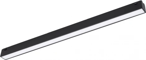 светильник магнитный MAG-VIBE-FLAT-L485-24W Day4000 (BK, 100 deg, 48V) (Arlight, IP20 Металл) 044436