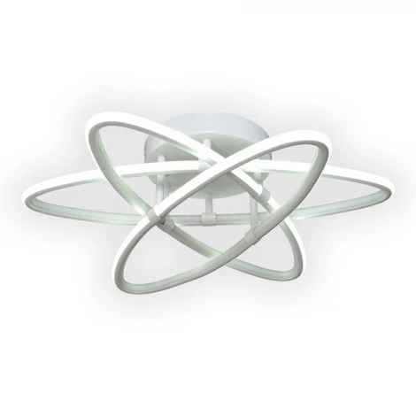 Потолочная люстра Максисвет Геометрия 1-1654-WH Y LED