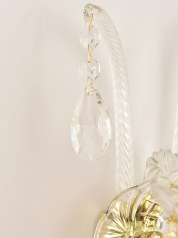 Бра Bohemia 105 105B/1/165 G (220V, подвески, подсвечник, свеча)