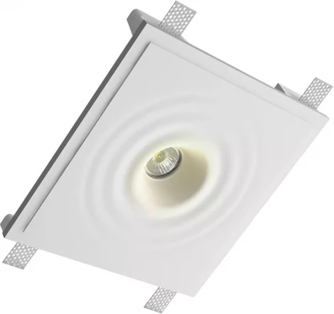 Встраиваемый светильник под гипсокартон гипсовый Artpole SGS15 (220V)