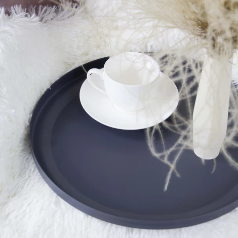 Столик журнальный SHT-CT10-1 графит Mebelik арт.009247