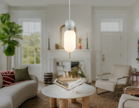 Подвесной светильник Ambrella High Light LH53101 (220V, на проводе, шар)