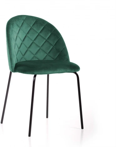Cтул Nord, бархат зелёный 19 Top Concept NORD 80787