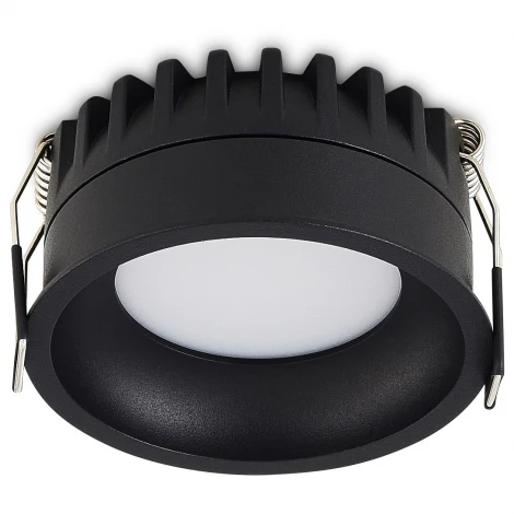 Встраиваемый светильник Donolux Crater DL20764R15CCT1B 15W 1033Lm 2700-3000-4000K черный