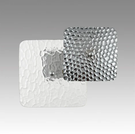 Настенный светильник Lumion Liberti 6588/1W хром/тонированное стекло, металл/стекло E14 1*40W 220V