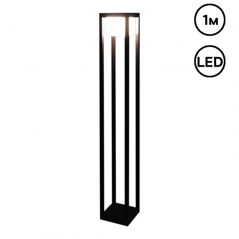 Наземный светильник светодиодный Reluce 09978-0.7-001JH 1,0M LED12W BK RLOS