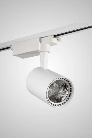 Однофазный трековый светильник светодиодный AM Group TRACK AM182-WH 3000K (220V)