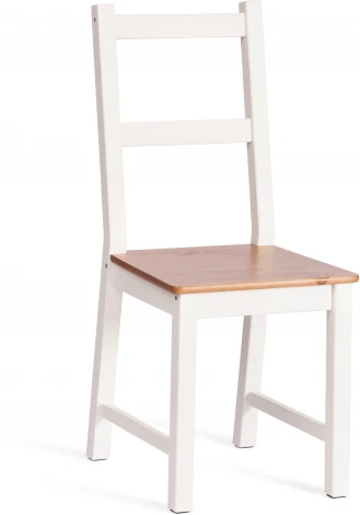 Стул Соната / Sonata chair Tetchair (массив сосны/Белый) арт.24777