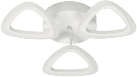 Потолочная люстра De City Мадлен 424012903 (LED, 220V, пульт управления)