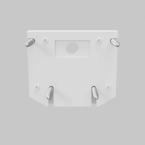 Торцевая заглушка для демпферного шинопровода, белая Maytoni Accessories for tracks Exility TRA034D-EC-422W