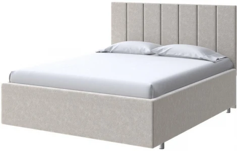 PROxSON Кровать Modern Large (Ткань: Велюр Gratta 1 Шампань) 90x190