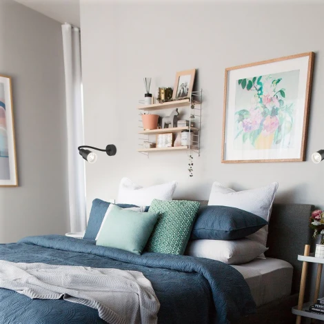 Спот для чтения Elektrostandard Molly MRL LED 1015 черный (220V, выключатель)