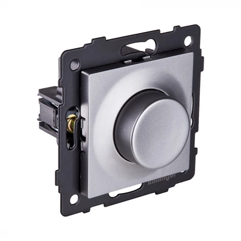 Светорегулятор для светодиодных ламп проходной 500W серый Kollinger REA-048GY для Aspekt, Eleganz, Reflex