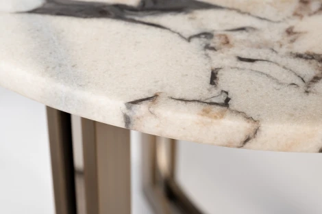 Стол журнальный d60*50см Garda Decor арт.58DB-07036