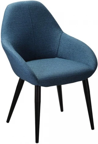 Стул Kent БлюАрт/Черн R-Home арт.4101190h_БлюАртЧерн