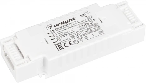 Блок питания ARJ-SP-20-PFC-DALI2-A (20W, 3-45V, 0.2-0.55 A) (Arlight, IP20 Пластик, 5 лет) 033810