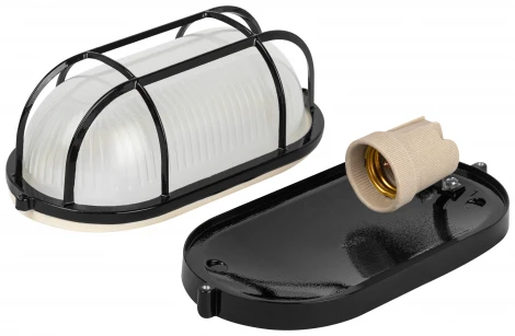 Настенно-потолочный светильник ЭРА НБП 04-60-002 в инд. упаковке НБП 04-60-002 черный