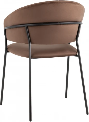 Стул Stool Group Бруно велюр коричневый УТ000037663