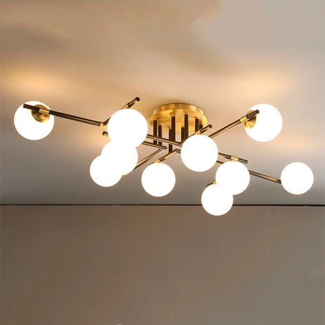 Потолочная люстра на штанге G9 Lu Carte LC-11-1476