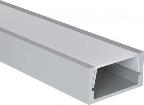 Профиль накладной с прямоугольным рассеивателем Lightstar Profiled 419111