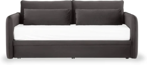 Кушетка Vicari ОГОГО (арт.815022), (Ткань/Темно-серый)