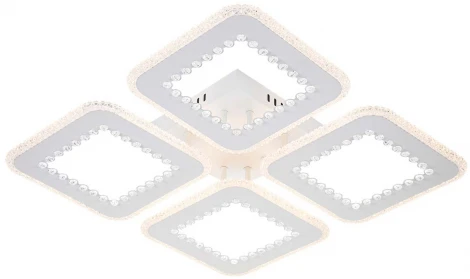 Потолочная люстра Escada Dew 10231/4LED (регулировка яркости, 220V, пульт управления)