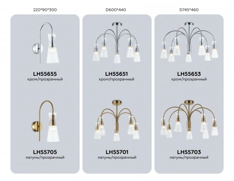 Бра Ambrella High Light LH55705