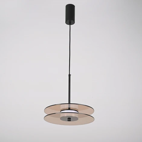Подвесной светильник светодиодный ImperiumLoft Cine01 (191960-23) (220V, пульт управления, на проводе, круглые)