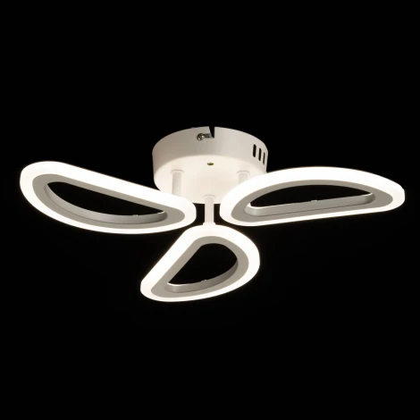 Потолочная люстра De City Мадлен 424018703 (регулировка яркости, LED, 220V, пульт управления)