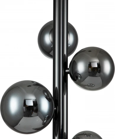 Подвесной светильник Canto V000238 (11026/5P Black ) (220V, на проводе, шар)