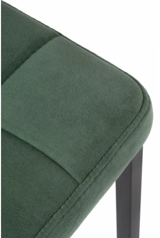 Барный стул Woodville Лофт (Металл, Велюр/Черный) арт.614950