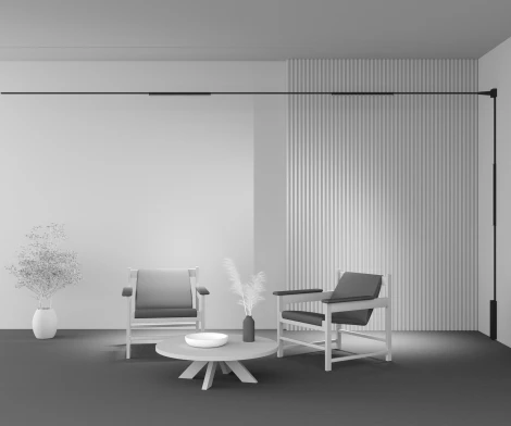 Трековый светильник Maytoni Elasity Basis TR161-1-25W3K-B (LED, 48V)