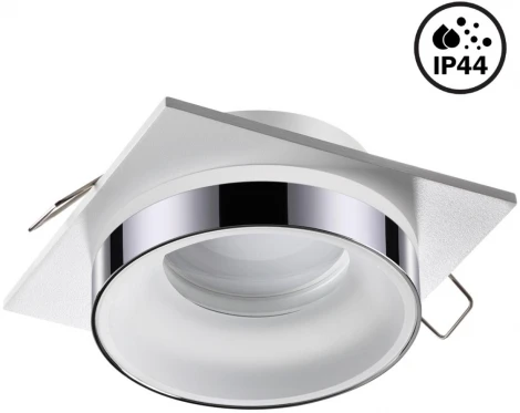 Встраиваемый точечный светильник Novotech Spot 370786 (220V, IP44)